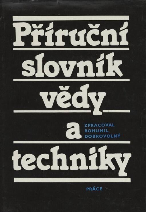 Příruční slovník vědy a techniky