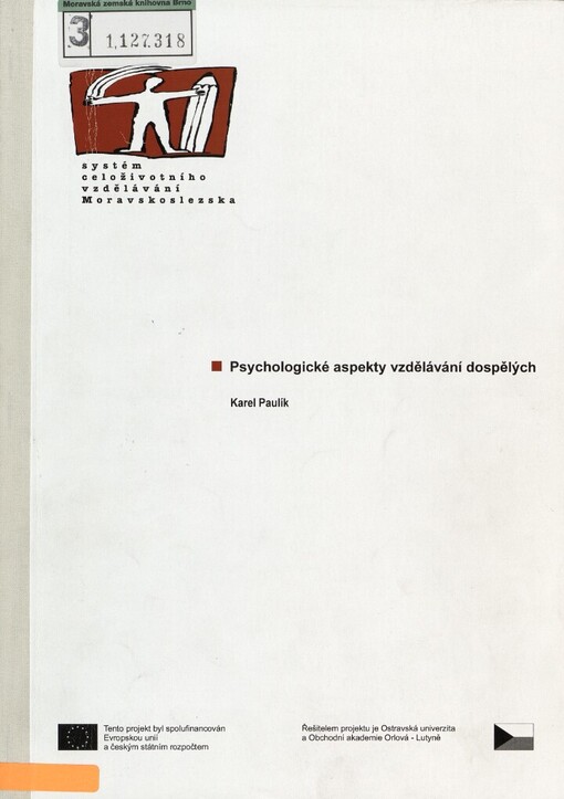 Psychologické aspekty vzdělávání dospělých