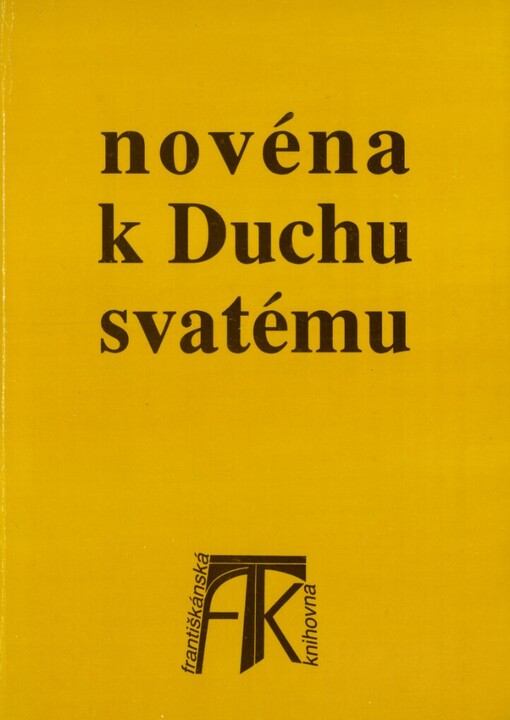 Novéna k Duchu svatému