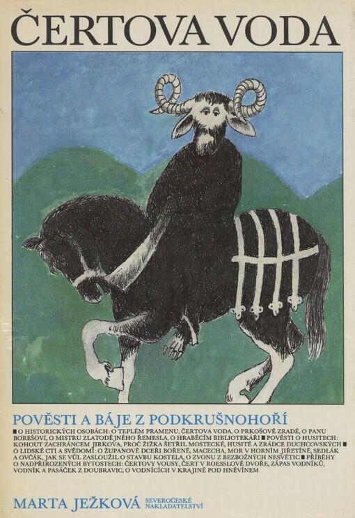 Čertova voda :pověsti a báje z Podkrušnohoří