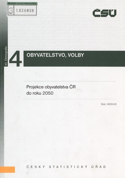 Projekce obyvatelstva ČR do roku 2050