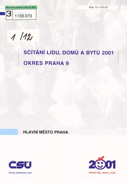 Sčítání lidu, domů a bytů 2001