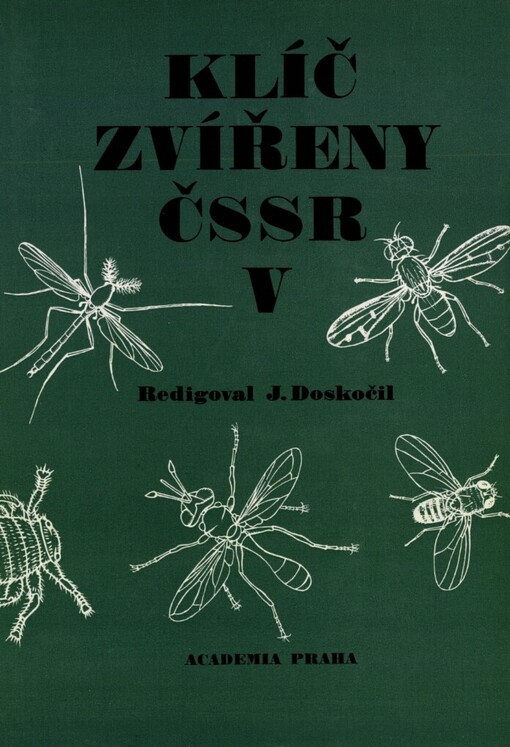 Klíč zvířeny ČSSR.Díl 5,Dvoukřídlí