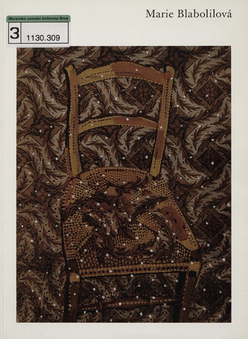 Marie Blabolilová: [katalog výstavy