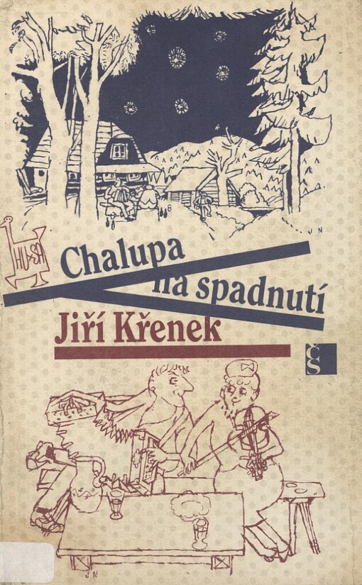 Chalupa na spadnutí