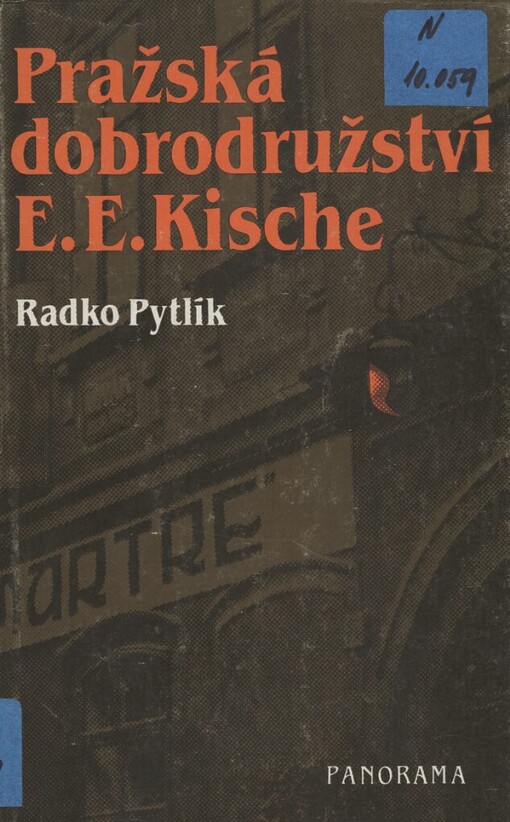 Pražská dobrodružství E. E. Kische