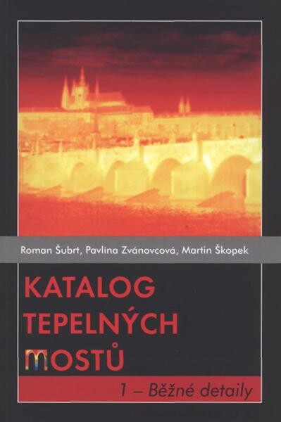 Katalog tepelných mostů. 1, Běžné detaily