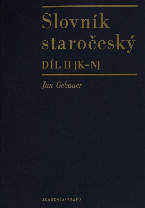 Slovník staročeský