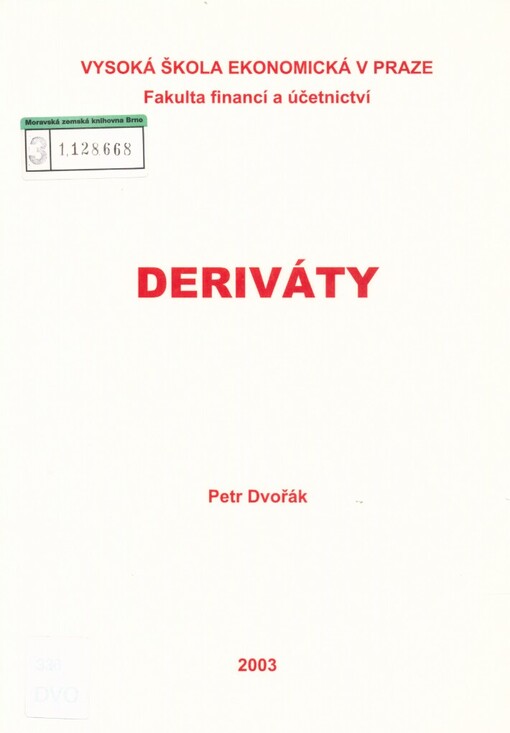 Deriváty