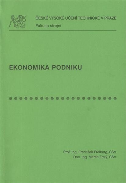 Ekonomika podniku