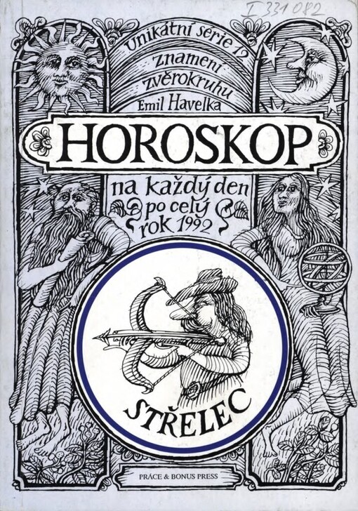 Horoskop na každý den po celý rok 1992.Střelec : (23. listopad - 21. prosinec)