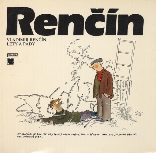 Lety a pády: [kreslený humor]