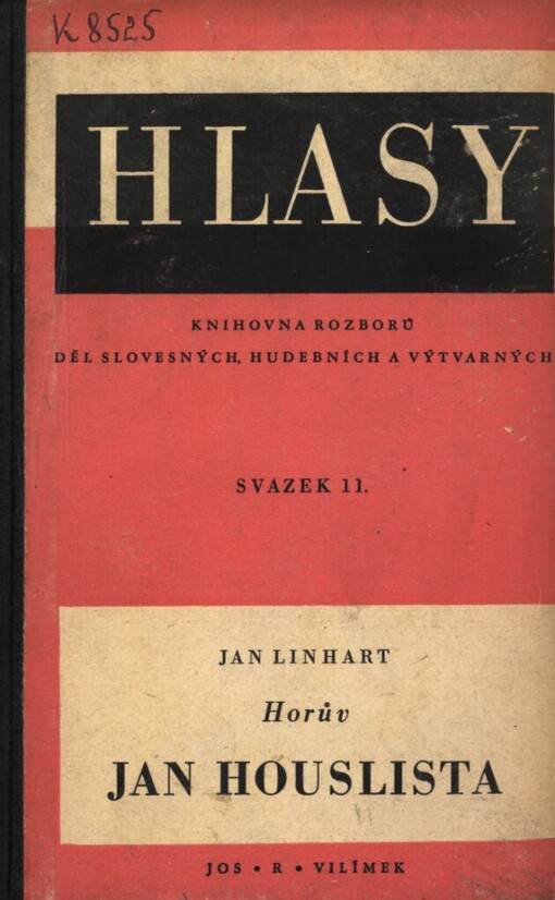 Jan Houslista Josefa Hory