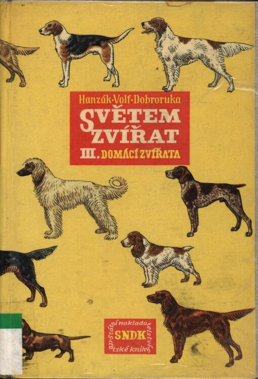 Světem zvířat. III. díl, Domácí zvířata