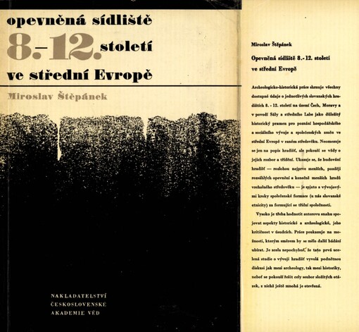 Opevněná sídliště 8.-12. století ve střední Evropě