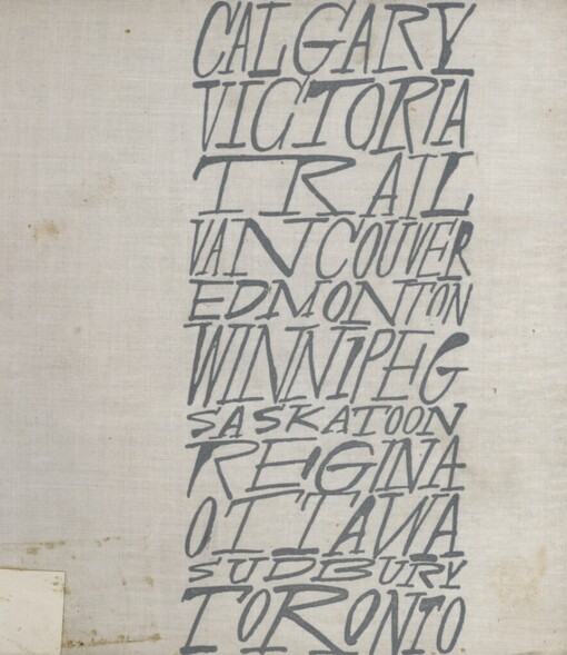 10 tisíc mil Kanadou : reportáže z cesty československého olympijského hokejového mužstva po Kanadě