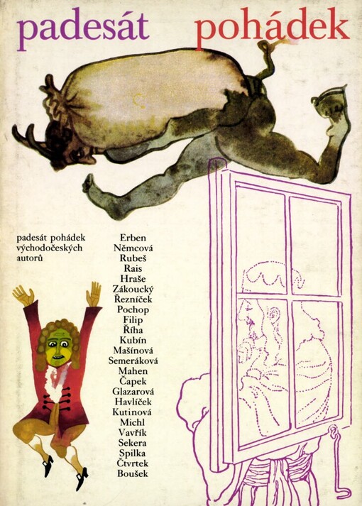 Padesát pohádek východočeských autorů