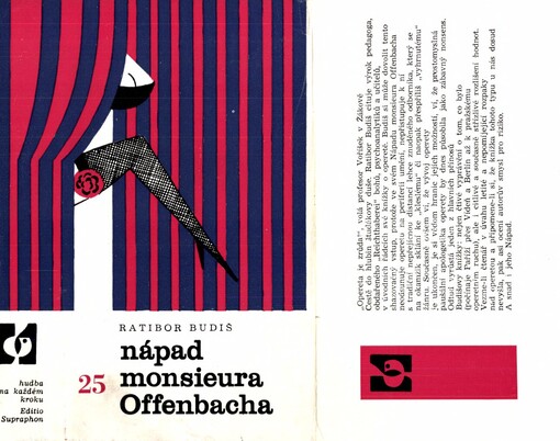 Nápad monsieura Offenbacha :Vyprávění o cestách světové operety s příslušnou zastávkou v Praze