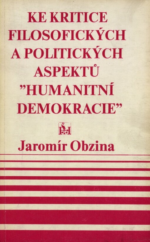 Ke kritice filosofických a politických aspektů 