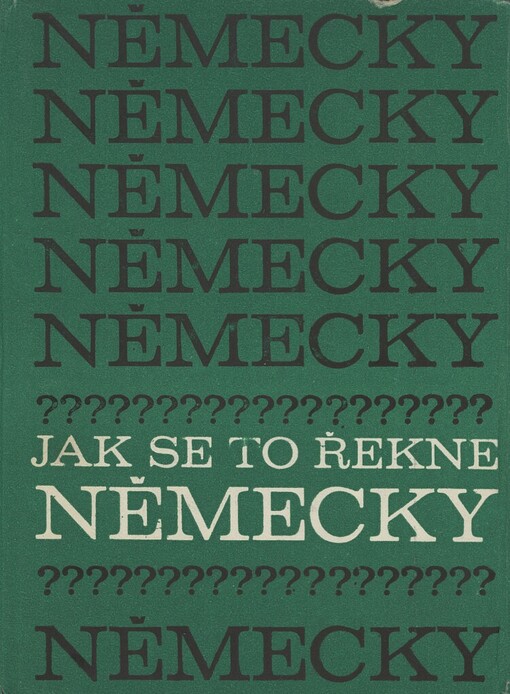 Jak se to řekne německy?, 2. vyd.
