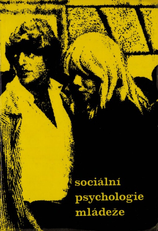Sociální psychologie mládeže :vybrané kapitoly