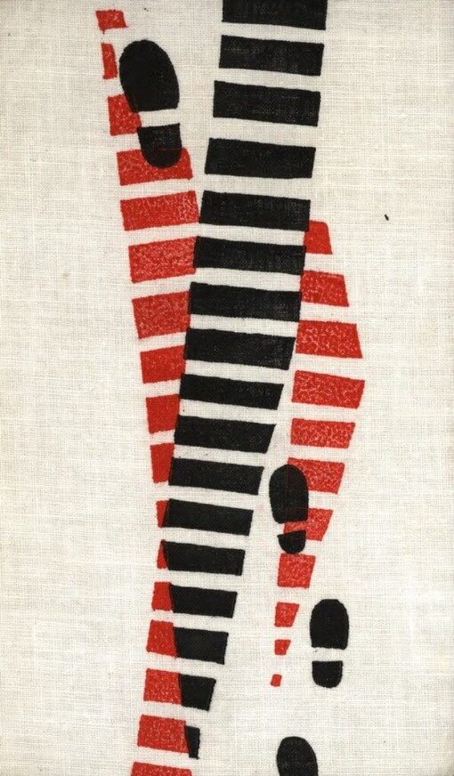 Červený sníh :román