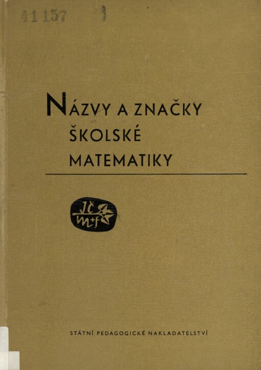 Názvy a značky školské matematiky