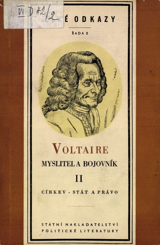 Voltaire - myslitel a bojovník