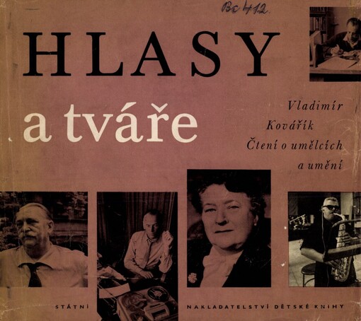 Hlasy a tváře: Čtení o umělcích a umění