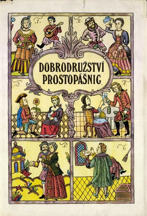 Dobrodružství prostopášnic, aneb, Kratochvílná skládání ze svaté Rusi-mátušky