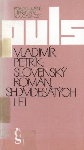 Slovenský román sedmdesátých let