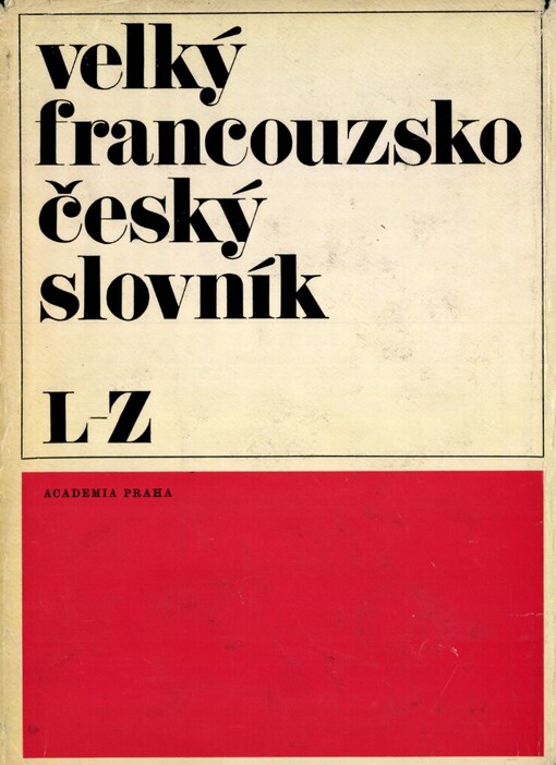 Velký francouzsko-český slovník