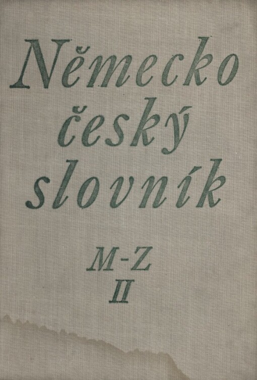 Německo-český slovník