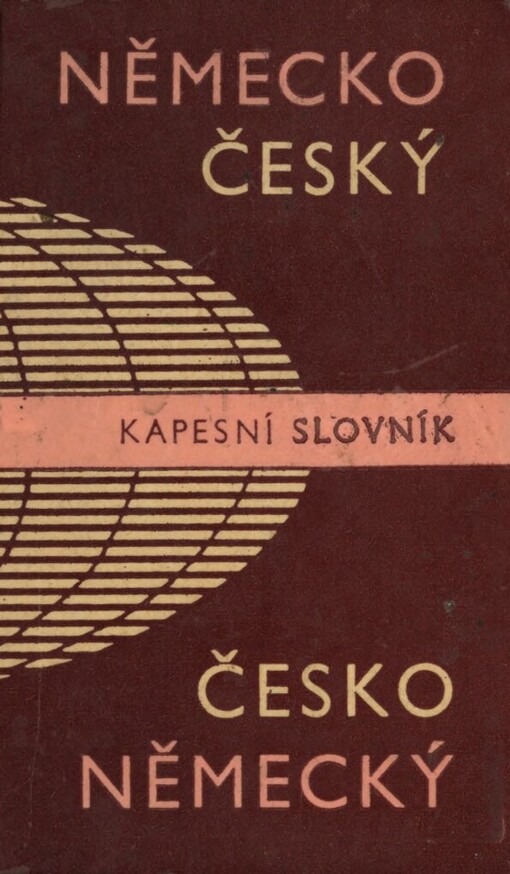 Německo-český a česko-německý kapesní slovník