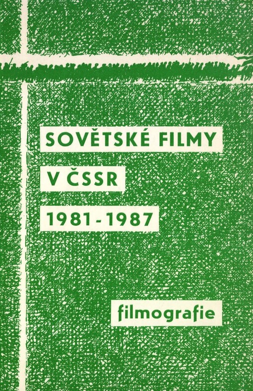 Sovětské filmy v ČSSR: Filmografie