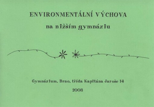 Environmentální výchova na nižším gymnáziu