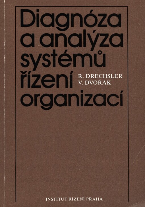 Diagnóza a analýza systémů řízení organizací
