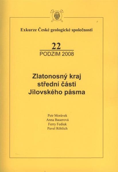 Zlatonosný kraj střední části Jílovského pásma