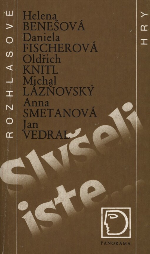 Slyšeli jste... :rozhlasové hry