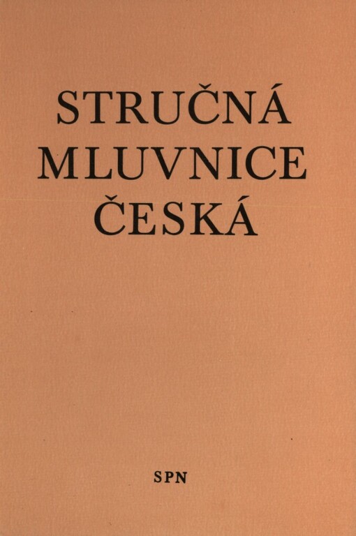 Stručná mluvnice česká, 20. vyd.