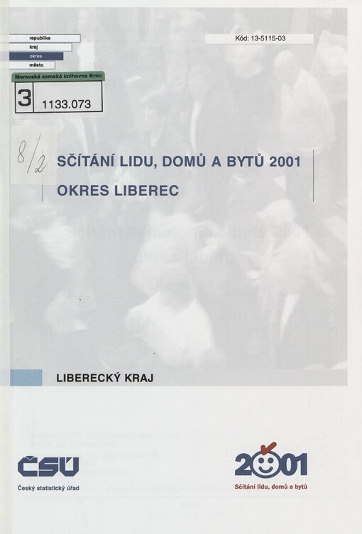 Sčítání lidu, domů a bytů 2001