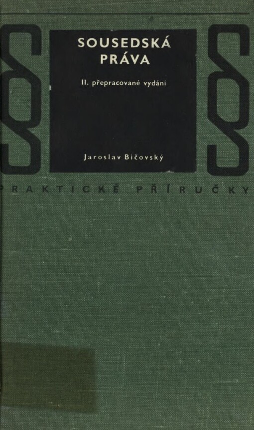 Sousedská práva, 2., přeprac. vyd.