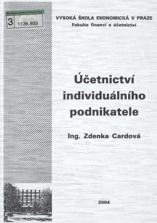 Účetnictví individuálního podnikatele