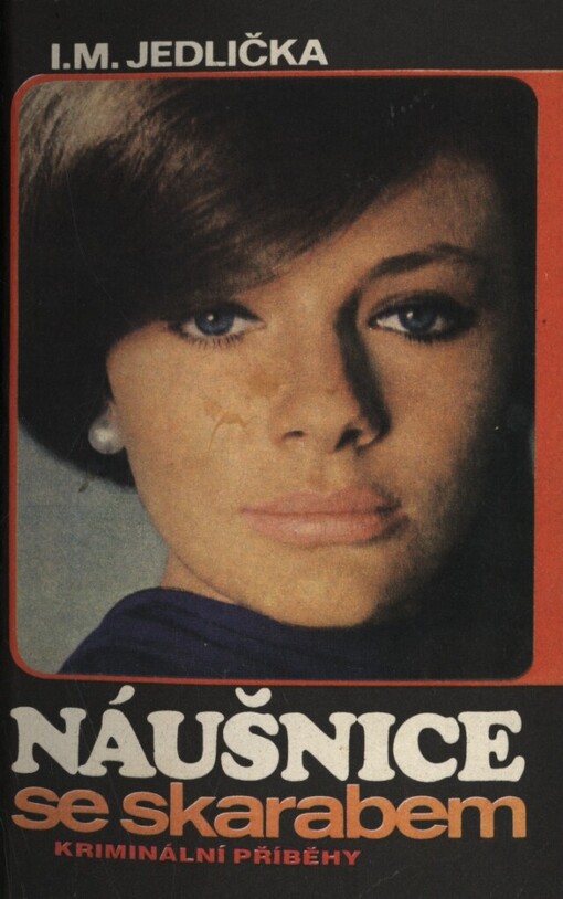 Náušnice se skarabem :kriminální příběhy