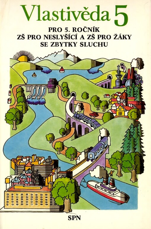 Vlastivěda pro 5. ročník ZŠ pro neslyšící a ZŠ pro žáky se zbytky sluchu