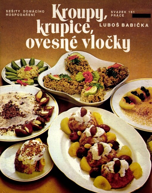 Kroupy, krupice, ovesné vločky