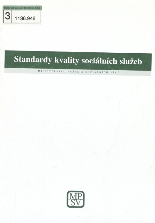 Standardy kvality sociálních služeb