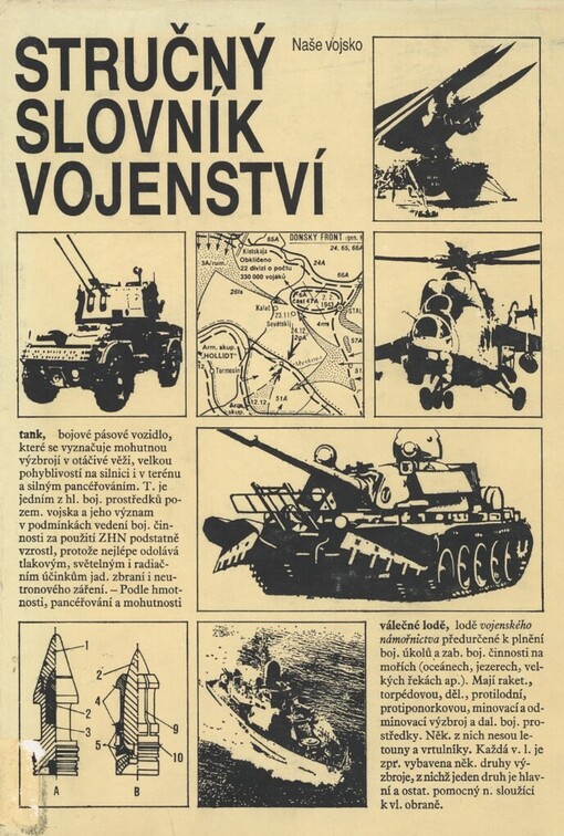 Stručný slovník vojenství