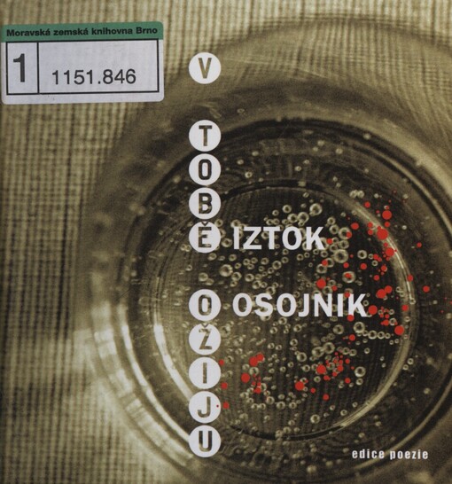 V tobě ožiju