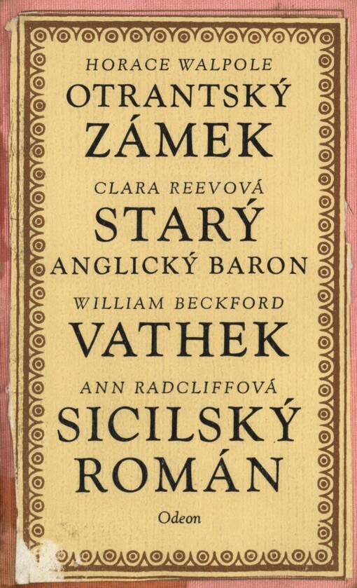 Anglický gotický román